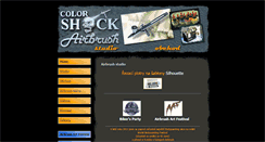 Desktop Screenshot of colorshock.cz